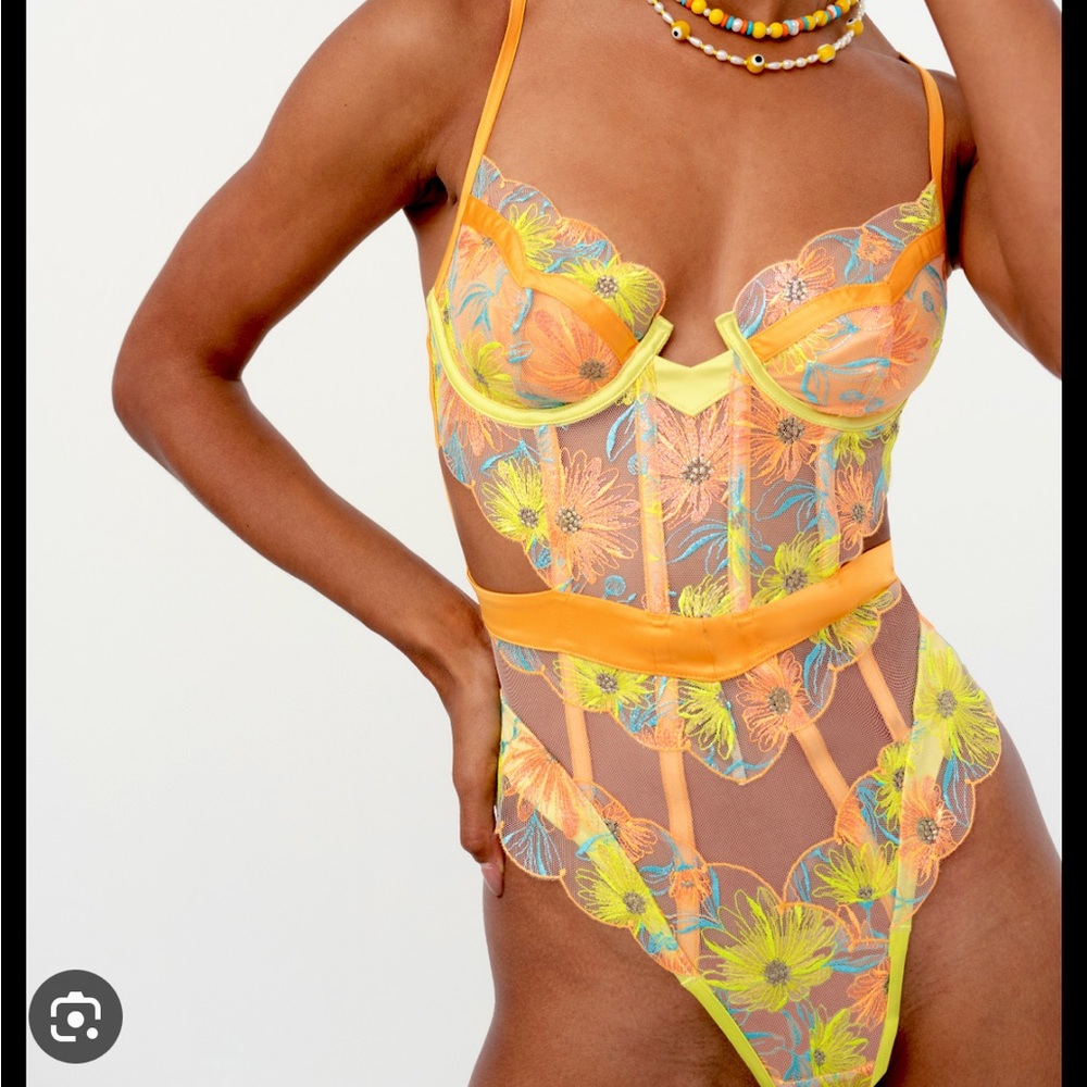 COPY - For love and lemons waterlily bodysuit